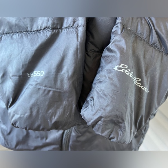 Eddie Bauer Women's Luna Peak Water Resistant 550 Down Parka - Picture 5 of 11